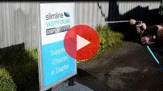 A1 Snap Frame Sidewalk Sign