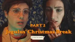 Ep 14: Jegulus' Christmas break - PT 2 (MARAUDERS COSPLAY)☀️⭐
