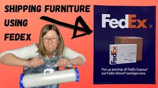 Shipping Furniture using FedEx