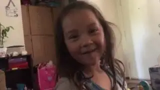 McDonald's toys with Myla Rose and Jad