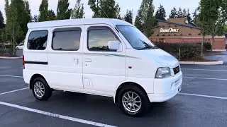 1999 Suzuki Every Plus Landy van 4WD AT 1300cc rhd jdm import Japan