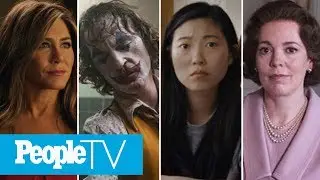 Golden Globes Nominations 2020 Announced! Jennifer Aniston, 'Joker' And More Score Nods | PeopleTV
