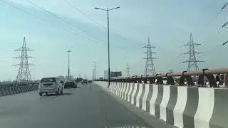 DLF mall Noida Drive on Sunday Afternoon Drive | Feb 2026 | Real Traffic