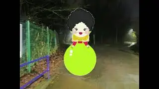 Glenda's Space hopper Bouncy Fun