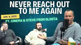 KMS LIVE | January 8, 2025 - Never Reach Out To Me Again ft. Cinema Lord & Steve From Glosta