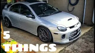 5 things I LOVE and HATE about my SRT4