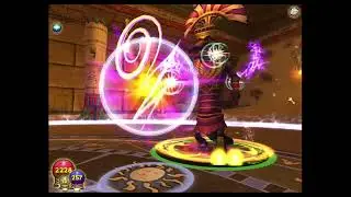 Wizard101 - Krokopatra Challenge Mode Solo (Storm)