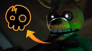 I Rescored the 2nd FNaF Movie Trailer with The Living Tombstone Songs...