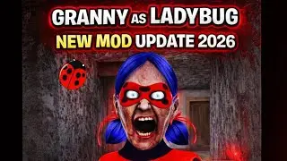 Granny Playing as Ladybug 🐞 | Granny Mod New Update 2026 | Scary & Funny Gameplay 😱🔥