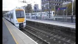 HD Trains at Barking 16/11/13