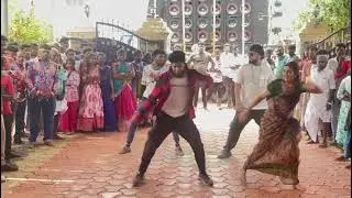 Dasara 2025 , alagappapuram Top star disco dance #dasara  #disco 