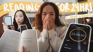 doing a 24 hr readathon... straight! (cozy christmas holiday edition)🎄bookmas day 9🎄