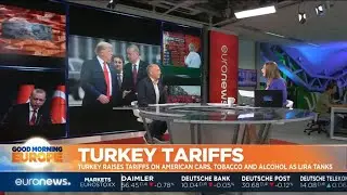 #GME | Turkey has increased tariffs on some US imports