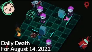 Friday The 13th: Killer Puzzle - Daily Death for August 14, 2022
