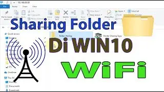 Tutorial Sharing Folder File di Windows 10
