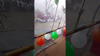 77th Republic day celebration Rustam Ali Anglo Oriental public school landhoura 