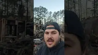 That's a bummer... #Scrap-Life #recycle #recycling #truck #diesel #cummins #junk #destroyed #hoarder