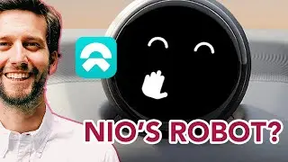 🤖 NIO опоздала на робототехнику? Tesla и XPeng слишком далеко впереди?