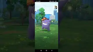 Caught Spooky Hat Gengar in Seoul! 🎃👻 | Pok&eacute;mon GO Raid