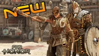 NEW Viking Armor Showcase [For Honor]