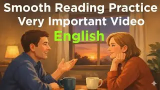 Improve Your English Fast | Simple Reading Practice with Emily & Paul (Office & Wedding Story)