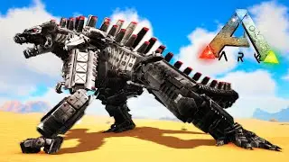CRAWLING MECHA GODZILLA 2021 UPDATE in ARK (MONARK 10)