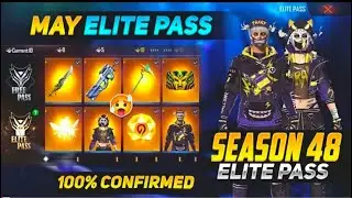 May elite pass free fire 2022 | may elite pass 2022 | sesion 48 elite pass | next elite pass ff