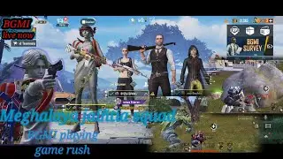 Jai&ntilde;tia Hills __squad bgmi__player #Meghalaya team__rush game__winnar winner chicken dinner👿
