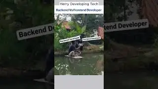 ⚔️ Backend vs. Frontend Developer: Who Reigns Supreme? 💻 ||#shorts #shortvideo #video #memes #fyp