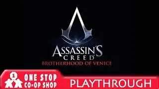 Assassin's Creed: Brotherhood of Venice | Playthrough (Tutorial 0.4) | with Jason