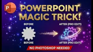 PowerPoint Magic Trick: Edit Image Like a Pro! 😱(No Photoshop) || How to Edit & Change Images in PPT