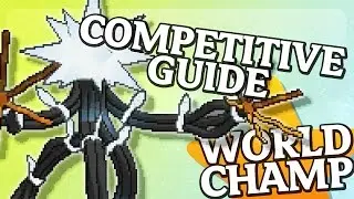 Competitive Xurkitree Guide! VGC17
