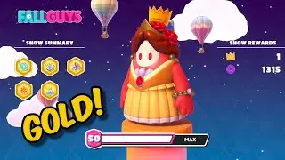 Fall Guys Golden Win: Duchess