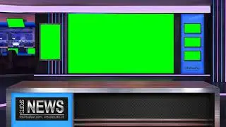 Virtual Studio 111B For Photoshop | Green Screen