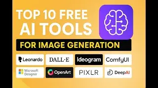 Top 10 Free AI Tools for Image Generation 2025 | Best Freemium AI Apps to Make Money Online