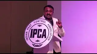 Prakash Sasidharan, General Secretary, IPCA at India Pest 2018