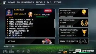 my live stream to hack real cricket 18
