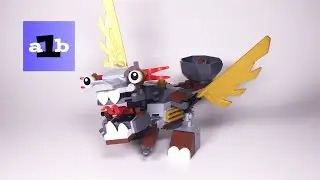 LEGO MIXELS Medivals Max, Medivals Tribe Series 7 Time Lapse Build