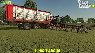 Buying The Big Grass Field Next To Our Farm || Farming Simulator 25 || FrechDachs - Ep. 91
