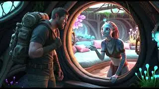The Bulky Human Needed a Place to Stay&mdash;The Alien Woman Said, &ldquo;It&rsquo;ll Be a Tight Squeeze, but Come In&rdquo;