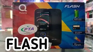 Qmobile Flash Unboxing & Review
