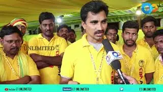 CBN ARMY STORY|| MANAM BRAHMAIAH TDP IT WING || INTERVIEW AT MAHANADU 2018  || ET UNLIMITED