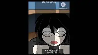 DUBLADO - terrible mouse fan anima&ccedil;&atilde;o Mike OC #terriblemouse #dublagem #anima&ccedil;&atilde;o #damm #terror