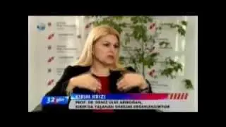 Deniz Ülke Arıboğan - 32.Gün Kırım Özel - Kanal D - 6 Mart 2014