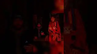 Shadow Creature at The Clown Motel?!  #paranormal #ghost #hauntedexploration #haunted #scary #creepy