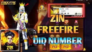 Zin Free Fire Uid | Zin Free Fire Id 🔥 Zin Free Fire Ki Uid | @Zinfreefire  Uid #freefire #ff 