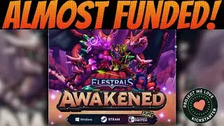 LIVE Elestrals Awakened | Almost Funded | Join @aDrive Final Push