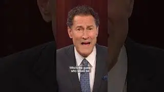 Who is The Agenda's last guest?