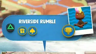 Sackboy: A Big Adventure - Riverside Rumble Walkthrough
