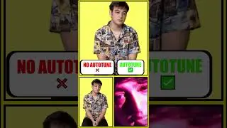 🔥 Joji - Yeah Right NO AUTOTUNE vs AUTOTUNE 🎤✨ #shorts #music #hiphop #musicsong